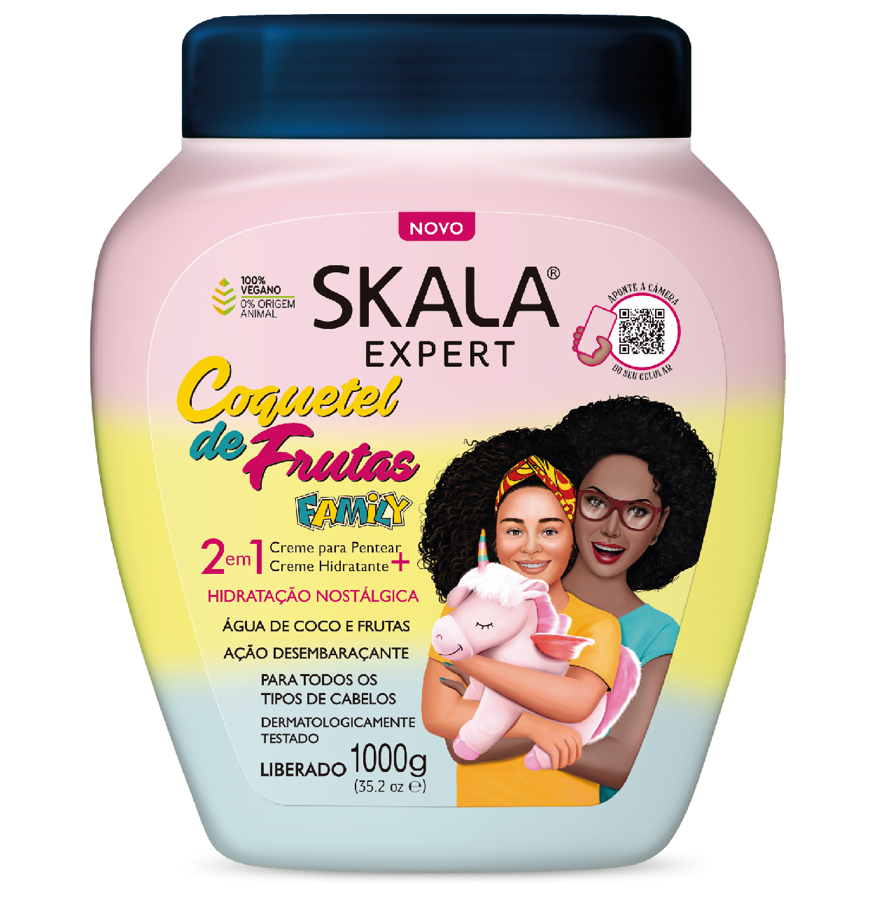 SKALA EXPERT CREMA DE PEINAR COQUETEL FAMILY X 1 KG.